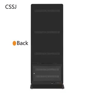Pantalla LCD Táctil Vertical Interactiva para Interiores, con Soporte de Pie, para Publicidad Digital en Tiendas Minoristas, Disponible en Varios Tamaños, Venta al Por Mayor - Product Image 5