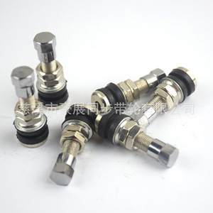 Válvula de Neumático sin Cámara Extendida Tr161, Vástago de Cobre de 38 mm para Reparación y Reemplazo de Motocicletas y Vehículos Eléctricos - Product Image 3
