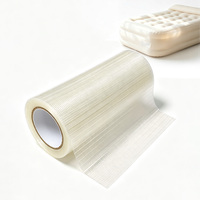 Ruban en fibre de verre bidirectionnel résistant aux déchirures et imperméable de 5 pouces x 30 pieds pour la réparation de tentes