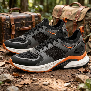 <span class=keywords><strong>Scarpe</strong></span> Sportive Leggere da Uomo OEM ODM, Etichetta Privata, Ordine all'Ingrosso, Sneaker Traspiranti in Mesh Personalizzate, Produttore - Product Image 2