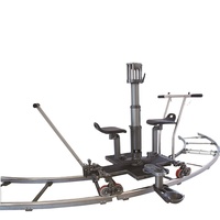 QFYS-équipement de cinéma et de télévision, chariot de caméra à quatre roues vidéo, chariot de caméra de piste à 8 roues