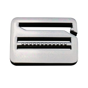 Khóa Kéo Chống Trượt Ba Chiều Bằng Kim Loại Chắc Chắn Khóa Trượt Khóa Tháo Dây Vải Điều Chỉnh Dây Đeo Ba Lô - Product Image 3