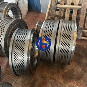 Die Ring Press Moulin <span class=keywords><strong>à</strong></span> granulés de bois Recycler les granulés d'alimentation Moule <span class=keywords><strong>Matrice</strong></span> Machines de découpe - Product Image 4