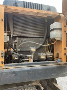 Precio de Fábrica, Excavadora de Ruedas Hyundai 210W-9 Usada con Engranajes y Rodamientos, Motor Cummins, 21000 kg en Stock - Product Image 6