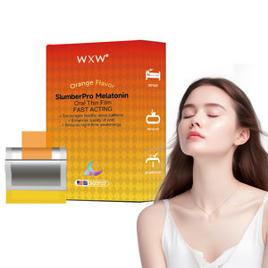 Fiable y buen sueño, tira de disolución oral, cómodas tiras Premium para dormir, mejora las tiras de calidad del sueño - Product Image 1