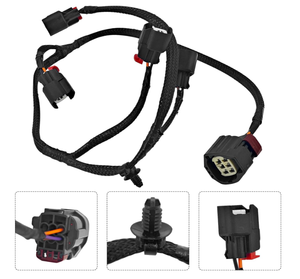 Faisceau <span class=keywords><strong>de</strong></span> câblage <span class=keywords><strong>de</strong></span> remplacement pour solénoï<span class=keywords><strong>de</strong></span> MDS 56045793AC compatible avec Chrysler Dodge Jeep Ram 2005-2008 - Product Image 3