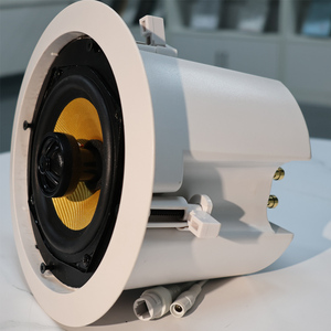 ลำโพงเพดานระบบ IP PA ความแม่นยำสูงรองรับแหล่งจ่ายไฟแบบ POE อุปกรณ์เสริม sip/wifi/onvif โปรโตคอล - Product Image 4