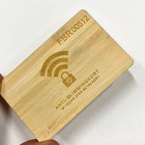 ECATOO Carte <span class=keywords><strong>de</strong></span> blocage RFID bancaire en PVC imperméable à impression personnalisée, très vendue - Product Image 4