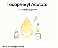 Prix de gros Acétate de D-alpha-tocophérol liquide à 95% CAS 58-95-7 Huile de vitamine E