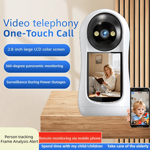 Máy ảnh với màn hình cho từ xa hai cách cuộc gọi video trong nhà Home HD <span class=keywords><strong>IP</strong></span> <span class=keywords><strong>Camera</strong></span> an ninh máy ảnh - Product Image 2