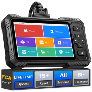 KINGBOLEN S6 ELITE, Escáner de Diagnóstico para Automóviles de 12V, OBD2, Sistema Completo, Pantalla LCD con Datos en Tiempo Real, Herramienta Automotriz Universal - Product Image 2