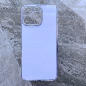 Coques de téléphone transparentes et résistantes, métal, sublimation pour <span class=keywords><strong>iPhone</strong></span> 16 Pro Max, transfert thermique - Product Image 1