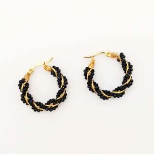 Nouveau Style Couronne Boucles D'oreilles En Acier Inoxydable Plaqué Or Boucles D'oreilles Haut De Gamme De Luxe À La Main Boucles D'oreilles pour les Femmes - Product Image 5