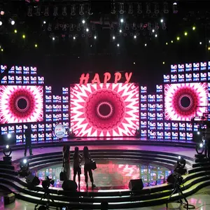 Toosen P2.9 P3.9 P4.8 Die Casting Aluminum Cabinet Indoor Outdoor Waterproof Stage Rental Led Screen P4.81 Display