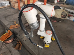 Estación de Soldadura Flexible, Ligera y Pequeña para Trabajos Colaborativos y con Diversas Piezas, Estación de Soldadura Flexible de 5KW - Product Image 2