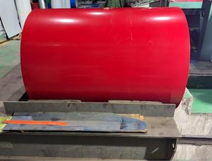 RAL3028 Hergestellt in China Fabrikpreis 0,3mm Dicke DX51D <span class=keywords><strong>PPGI</strong></span> PPGL Spule Vorlackierte Farbbeschichtete Verzinkte Stahlspule - Product Image 5