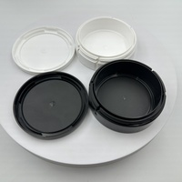 Boîtes en plastique à trois couches PP pour l'emballage de sachets de nicotine et de snus, boîte à snus personnalisée avec logo (plastique de qualité alimentaire)