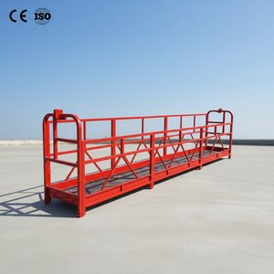 Plateforme suspendue de construction aérienne galvanisée ZLP630/ZLP800/ZLP1000 homologuée CE – Meilleur prix - Product Image 1