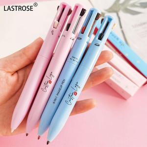 ビーガン4in1化粧用化粧ペンタッチアップ4色防水眉毛ペンシルアイライナーリップライナーハイライター4インワンメイクアップペン - Product Image 6