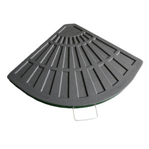 Base en résine décalée pour <span class=keywords><strong>parasol</strong></span> de jardin, avec support en fer forgé pour hôtel - Product Image 5
