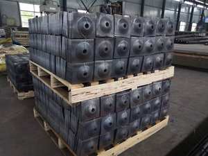 HRB亜鉛メッキアンカーボルト高収量炭素鋼500mm高強度材料18mmモルタル直径鉱業用耐久性 - Product Image 6