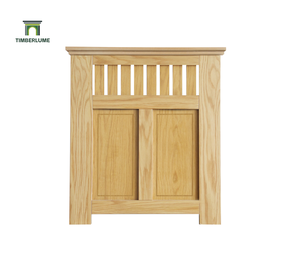 Cubierta de Radiador Moderna Enchapada en <span class=keywords><strong>Roble</strong></span>, Panel Frontal Sólido, OEM ODM para Marcas de Muebles de Decoración del Hogar de la UE y EE. UU. - Product Image 6