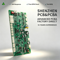 Usine d'électronique de Shenzhen, meilleurs fabricants de circuits imprimés, conception de circuits imprimés sur mesure, service d'assemblage de circuits imprimés, BMS intelligent pour prototype PCBA