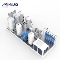 Concentrateur d'oxygène psa industriel 10-30Nm3/prix du générateur d'oxygène/machine fabricant o2