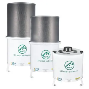 OEM ODM cylindre collecteur de brouillard d'huile filtre à air hepa pour Machine CNC