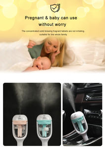 कारखाने प्रत्यक्ष कार सुगंध डिफ्यूज़र मिनी सुगंध आवश्यक तेल विसारक कार वायु ह्यूमिडिफायर - Product Image 6