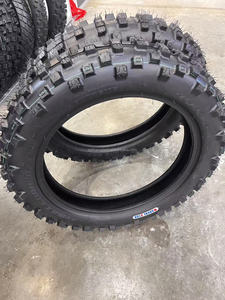 Pneu de course souple en caoutchouc 140/80-18, conception à fusion à chaud pour la conduite sur piste sèche et hors route 140 80 18 - Product Image 2
