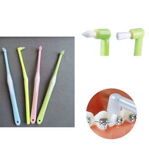 Cepillo de Dientes Compacto Interspace, Suave, para Encías Sensibles, con Cepillado Profundo, para Ortodoncia - Product Image 1