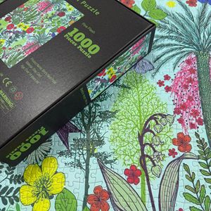 Puzzle en carton gris de 1000 pièces au design unique <span class=keywords><strong>pour</strong></span> enfants de 14 ans et plus, puzzle en velours premium de 1000 pièces <span class=keywords><strong>pour</strong></span> adultes - Product Image 4