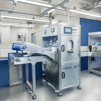 Machine à découper les biscuits à ultrasons CHEERSONIC avec extrusion indépendante du moteur et plateau de découpe pour produits surgelés, garantie 1 an