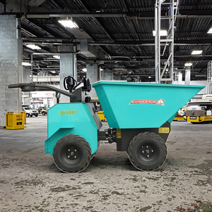 Mini camión volquete eléctrico Rhinoceros de 500kg con accesorio de cubo Nuevo camión cargador pequeño 4x4 XN500E - Product Image 3