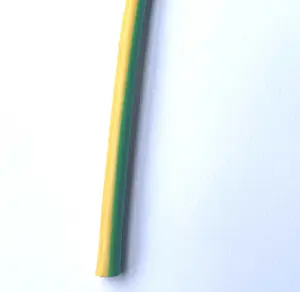 Elektrikli güç toprak kablosu esnek PVC 2.5mm 4mm 6mm 10mm16mm 25mm bakır yeşil sarı