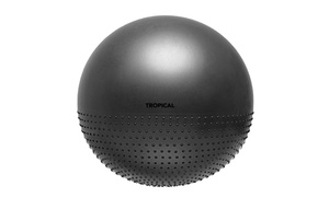Ballon de fitness souple gonflable en PVC anti-éclatement pour <span class=keywords><strong>Pilates</strong></span>, <span class=keywords><strong>Yoga</strong></span>, Gymnastique, Accouchement <span class=keywords><strong>et</strong></span> Fitness Familial - Product Image 2