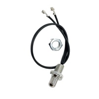 Capteur de température à thermistance NTC Type à vis 1k 2k 5k 20k 30k 50k 100k pour chargeur EV Pistolet de charge Diverses capacités