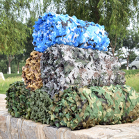 Filet de camouflage coloré 150D à motif de feuilles en polyester, filet de camouflage assorti pour abri extérieur