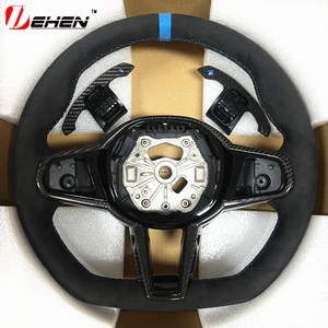 Nuovo aggiornamento nuovo 5 6 7 8 serie X3 X4 X5 X6 X7 volante in fibra di carbonio personalizzato per <span class=keywords><strong>BMW</strong></span> G30 G32 <span class=keywords><strong>G11</strong></span> G12 G14 G15 G16 G05 G01 - Product Image 4