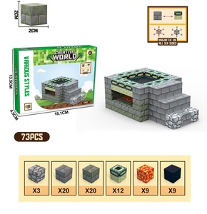 Bán buôn đầy màu sắc vĩnh viễn khối xây dựng từ đồ chơi hàn-dịch vụ chế biến nam châm xây dựng khối Bộ - Product Image 5