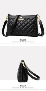 Luxury Casual <b>Purse</b> Ladies for Pu Leather <b>Women</b> Shoulder Tote Hand Bag Lady Handbag High Quality - Product Image 4