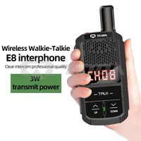 Uppladdningsbar Walkie-talkie 2 st WT 500 10 km