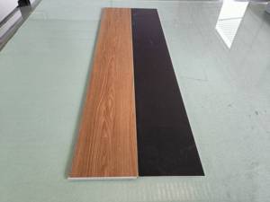 <b>Crystal</b> Surface Walnut Waterproof Duralex Luxury Ixpe Attached 7mm 8mm SPC Rigid Core Click Flooring - Product Image 4