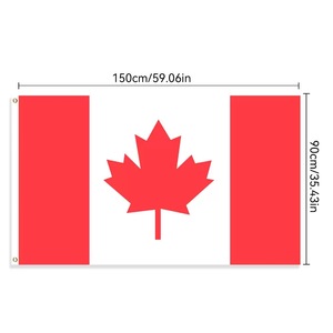 Football Matches - Popular Countries: Mexico, Canada, Germany, <strong>UK</strong>. 100% Polyester Custom-made Wholesale Flags and Banners. - Product Image 4