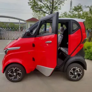 2-Sitzer Mini-Elektromotor ohne Führerschein Erwachsenen auto