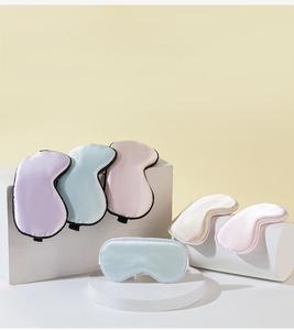 Di alta qualità su misura simpatico cartone animato maschera per gli occhi a vapore morbida e regolabile fascia elastica maschera per dormire con occhiaie - Product Image 5
