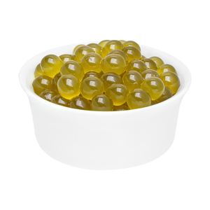 Ingrédients pour Bubble Tea en gros du fabricant : Perles éclatantes de pomme verte de qualité supérieure pour Bubble Tea - Product Image 3