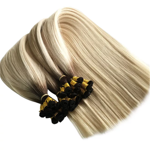 Jasmine Beauty Wholesale Natural Virgin Hand Tied weft human hair extensions Remy Human Hair Extensions Real <b>Russian</b> Hair - Product Image 4