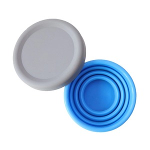 Muestra Gratis: Vaso Plegable de Silicona Portátil de 200 ml con Tapa, Vaso de Viaje de Silicona - Product Image 6